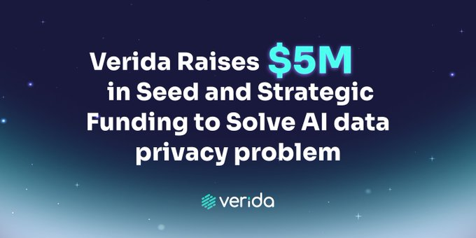 种子轮融资500万美元的Verida，能否成为DePIN赛道的新星？ image 0