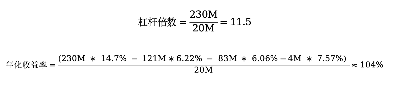 DeFi 小白入门宝典（一）：看 AAVE 大户如何用 1000 万美金通过利差套利获得 100% 的 APR image 9