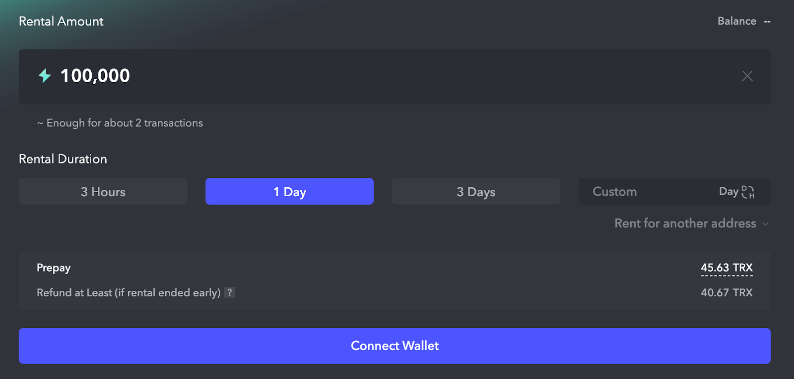 JustLend DAO能量租赁教程｜能量租赁费率重磅下调至8%，波场TRON全面降费助力用户低成本参与生态爆发 image 2