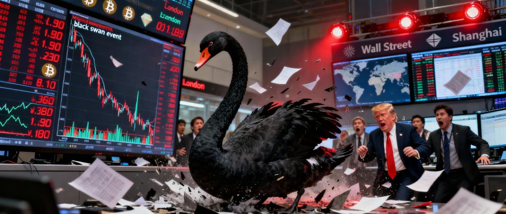 全球市场“1011”巨震：当特朗普关税黑天鹅遇上加密货币高杠杆 image 0